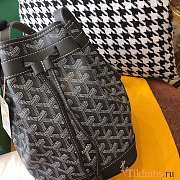 Goyard Petit Flot Bucket Grey Bag Size 23 x 15 x 17.5 cm - 2