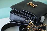 Louis Vuitton LV Oxford Lockme Black 22 x 16 x 9.5 cm - 5