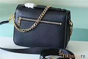 Louis Vuitton LV Oxford Lockme Black 22 x 16 x 9.5 cm - 3