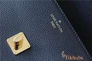 Louis Vuitton LV Oxford Lockme Black 22 x 16 x 9.5 cm - 2