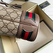 Gucci Ophidia GG Small Bucket Bag 26x20.5x11cm - 5