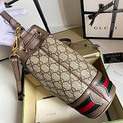 Gucci Ophidia GG Small Bucket Bag 26x20.5x11cm - 2