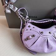 Balenciaga Le Cagole Bag Purple 26x16x10cm - 2