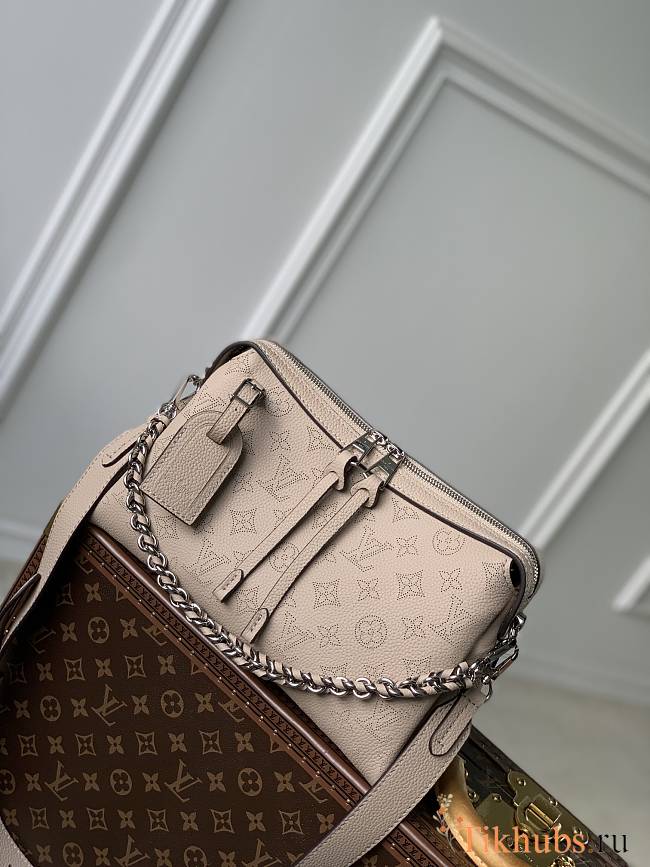 Louis Vuitton LV Hand It All PM Galet Gray 29x18x13cm - 1