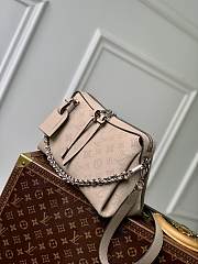 Louis Vuitton LV Hand It All PM Galet Gray 29x18x13cm - 3