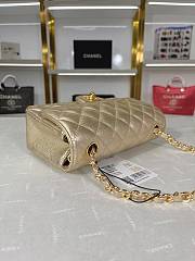 Chanel Flap Bag Gold Bag 20cm - 6