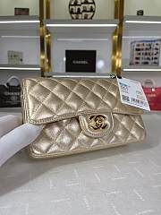 Chanel Flap Bag Gold Bag 20cm - 2