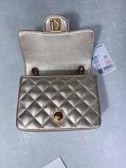 Chanel Mini Flap Bag Gold 17cm - 6