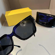 Fendi First Black Acetate Sunglasses - 3