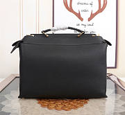 Fendi Peekaboo Black Tote 38x16x33cm - 3