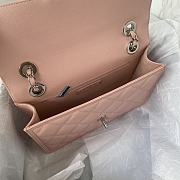 Chanel Flap Bag Pink Caviar 25x17x6.5cm - 2