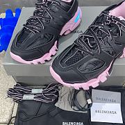 Balenciaga Track Runners Black Pink Sneaker - 3