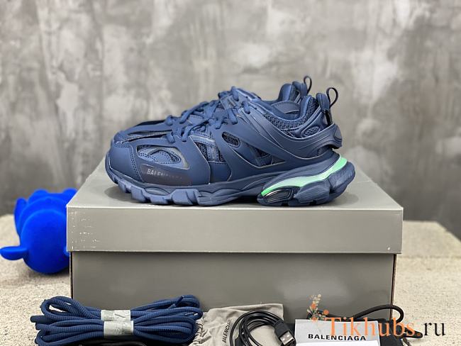 Balenciaga Track Sneaker Navy Blue - 1