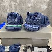 Balenciaga Track Sneaker Navy Blue - 5