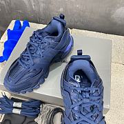 Balenciaga Track Sneaker Navy Blue - 3