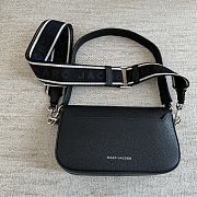 Marc Jacobs Turnlock Crossbody in Black 24x14x5cm - 2