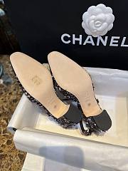 Chanel Slingback Tweed Pump Multicolor 6.5cm - 4