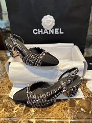 Chanel Slingback Tweed Pump Multicolor 6.5cm - 3