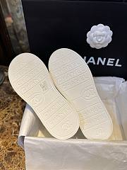 Chanel Converse White Sneaker - 3