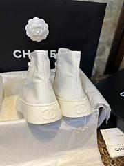 Chanel Converse White Sneaker - 2