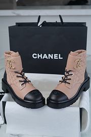 Chanel Pink Boots - 4