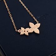 Louis Vuitton LV Blossom Star Necklace - 4