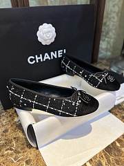 Chanel Ballerina Tweed Black - 1