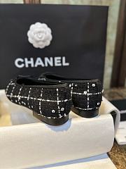 Chanel Ballerina Tweed Black - 5