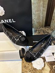 Chanel Ballerina Tweed Black - 4