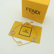 Fendi F Bracelet Gold - 1