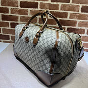 Gucci Ophidia GG Medium Carry-On Duffle Brown 44x27x24cm - 3
