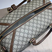 Gucci Ophidia GG Medium Carry-On Duffle Brown 44x27x24cm - 6