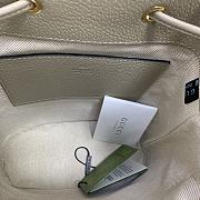 Gucci Ophidia GG Small Bucket Bag White 26x20.5x11cm - 2