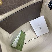 Gucci Ophidia GG Small Bucket Bag Brown 26x20.5x11cm - 2