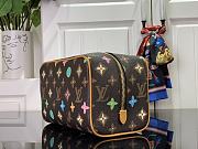 Louis Vuitton LV Locker Dopp Kit Monogram Craggy 23x13x12cm - 5