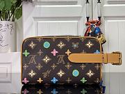 Louis Vuitton LV Locker Dopp Kit Monogram Craggy 23x13x12cm - 2