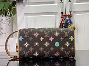 Louis Vuitton LV Locker Dopp Kit Monogram Craggy 23x13x12cm - 3