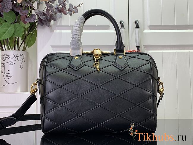 Louis Vuitton LV Speedy Bandoulière Bag 25 Black 25 x 19 x 15 cm - 1