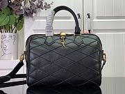 Louis Vuitton LV Speedy Bandoulière Bag 25 Black 25 x 19 x 15 cm - 1