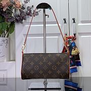 Louis Vuitton LV Tirette Pochette Bag Monogram 22 x 12 x 5.5 cm - 4