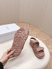 Dior Dioract Sandal Nude Quilted Cannage Calfskin - 4