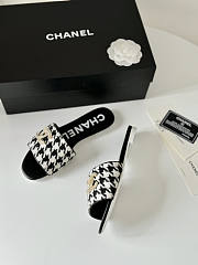 Chanel Black Slides 02 - 4