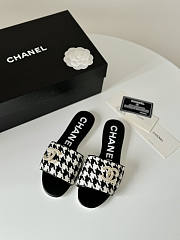 Chanel Black Slides 02 - 3