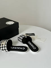 Chanel Black Slides 02 - 2