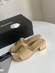 Chanel Beige Heel 5cm - 1