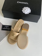 Chanel Beige Heel 5cm - 5