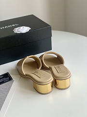 Chanel Beige Heel 5cm - 3