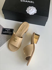 Chanel Beige Heel 5cm - 4