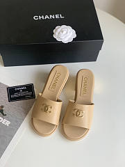 Chanel Beige Heel 5cm - 2