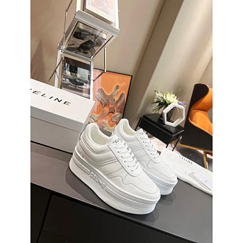 Celine Block Sneakers Calfskin Optic White